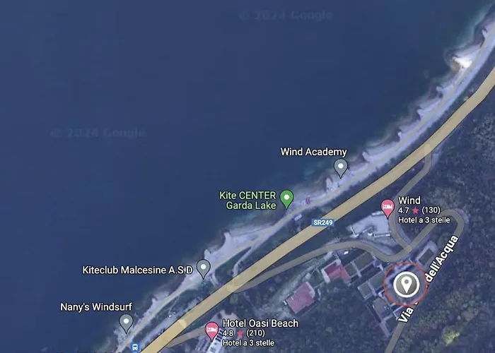 Seeblick Le Dimore מאלצ'סינה