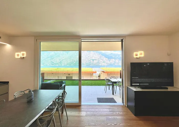 Seeblick Le Dimore Apartment Malcesine