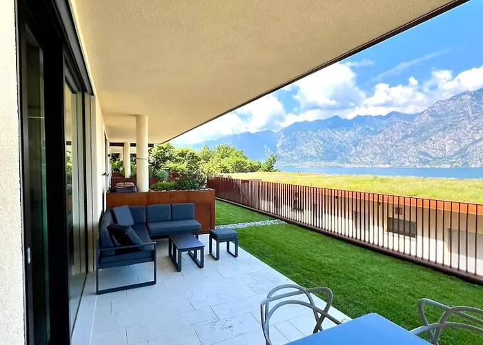 Seeblick Le Dimore Apartment Malcesine
